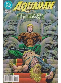 Dan Abnett, Lanning, Andy, Calafiore, Jim, Renaud, Chris - Aquaman 47. Dan Abnett, Lanning, Andy, Calafiore, Jim, Renaud, Chris - Aquaman 47., 1998 antikvár könyv