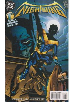 Dennis O'Neil, Greg Land - Nightwing 1. Dennis O'Neil, Greg Land - Nightwing 1., 1995 antikvár könyv