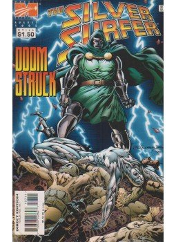 Lackey, Mike, Grindberg, Tom - Silver Surfer Vol. 3. No. 107. Lackey, Mike, Grindberg, Tom - Silver Surfer Vol. 3. No. 107., 1995 antikvár könyv