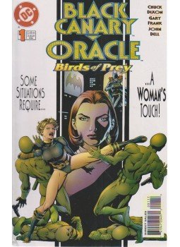 Dixon, Chuck, Frank, Gary - Black Canary/Oracle: Birds of Prey 1. Dixon, Chuck, Frank, Gary - Black Canary/Oracle: Birds of Prey 1., 1996 antikvár könyv