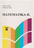 Szarka Zoltán,Szelezsán János - Matematika II.