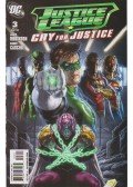 Robinson, James,Cascioli, Mauro - Justice League: Cry for Justice 3.