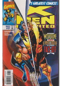 Kavanagh, Terry, Lyle, tom - X-Men Unlimited Vol. 1. No. 17. Kavanagh, Terry, Lyle, tom - X-Men Unlimited Vol. 1. No. 17., 1997 antikvár könyv