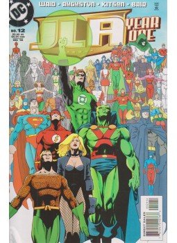 Waid, Mark, Augustyn, Brian, Kitson, Barry - JLA: Year One 12. Waid, Mark, Augustyn, Brian, Kitson, Barry - JLA: Year One 12., 1998 antikvár könyv