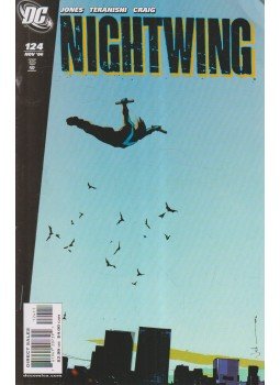 Bruce Jones, Teranishi, Robert - Nightwing 124. Bruce Jones, Teranishi, Robert - Nightwing 124., 2006 antikvár könyv