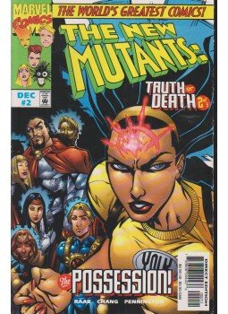 Raab, Ben, Chang, Bernard, Mark Pennington - New Mutants: Truth or Death Vol. 1. No. 2. Raab, Ben, Chang, Bernard, Mark Pennington - New Mutants: Truth or Death Vol. 1. No. 2., 1997 antikvár könyv