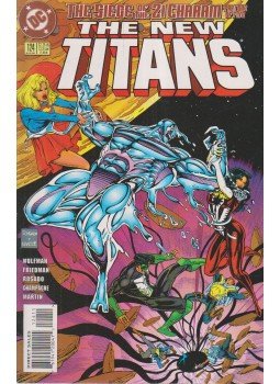 Wolfman, Marv, Friedman, Michael Jan, William Rosado - The New Titans 124 Wolfman, Marv, Friedman, Michael Jan, William Rosado - The New Titans 124, 1995 antikvár könyv