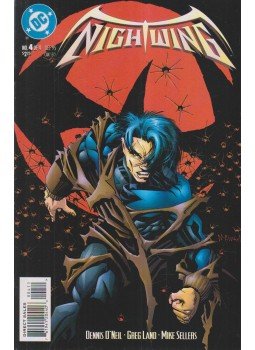 Dennis O'Neil, Land, Greg - Nightwing 4. Dennis O'Neil, Land, Greg - Nightwing 4., 1995 antikvár könyv