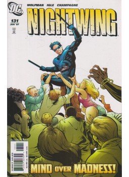 Wolfman, Marv, Igle, Jamal - Nightwing 131. Wolfman, Marv, Igle, Jamal - Nightwing 131., 2007 antikvár könyv