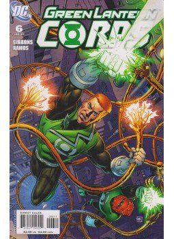 Gibbons, Dave - Green Lantern Corps 6. Gibbons, Dave - Green Lantern Corps 6., 2007 antikvár könyv