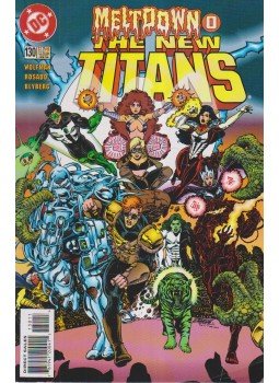 Wolfman, Marv, William Rosado - The New Titans 130. Wolfman, Marv, William Rosado - The New Titans 130., 1996 antikvár könyv