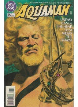 David, Peter, Egeland, Marty - Aquaman 25. David, Peter, Egeland, Marty - Aquaman 25., 1996 antikvár könyv