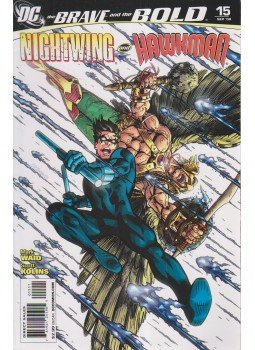 Waid, Mark, Kolins, Scott - The Brave and the Bold 15. Waid, Mark, Kolins, Scott - The Brave and the Bold 15., 2008 antikvár könyv