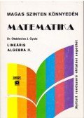 Dr. Obádovics J. Gyula - Lineáris algebra II.