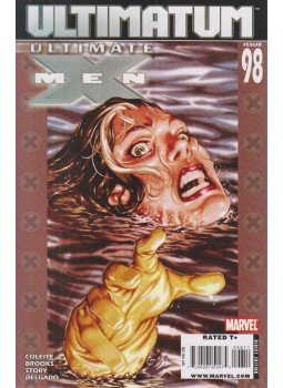 Coleite, Aron, Brooks, Mark - Ultimate X-Men No. 98. Coleite, Aron, Brooks, Mark - Ultimate X-Men No. 98., 2009 antikvár könyv