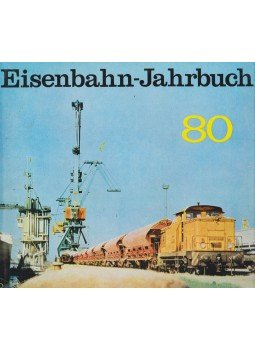 Dr. Harald Böttcher, Dr. Rolf Neustädt - Eisenbahn-Jahrbuch 1980, Berlin 1980 antikvár könyv