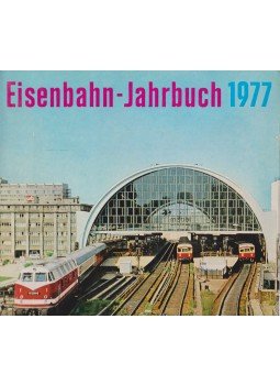  - Eisenbahn-Jahrbuch 1977, Berlin 1977 antikvár könyv