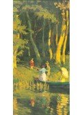 - Meghívó 'Az impresszionizmus sodrában - magyar festészet 1830-1920' című kiállítás megnyitójára