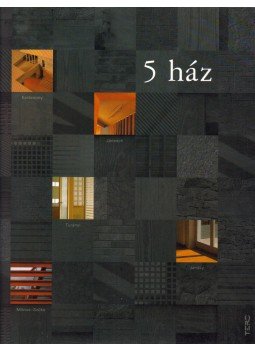 Lévai-Kanyó Judit - 5 ház Lévai-Kanyó Judit - 5 ház, Budapest 2003 antikvár könyv