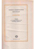 Babington Macaulay, Thomas - Esszék