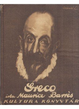 Barrés, Maurice - Greco, Budapest 0 antikvár könyv