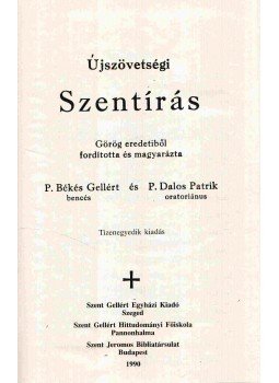  - Újszövetségi Szentírás, Szeged 1990 antikvár könyv