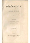 Vörösmarty Mihály - Vörösmarty minden munkái 2-3. (egy kötetben)