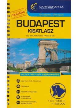 Horváth János (szerk.), Szalamonidesz Sándor (szerk.) - Budapest kisatlasz Horváth János (szerk.), Szalamonidesz Sándor (szerk.) - Budapest kisatlasz, 2012 antikvár könyv