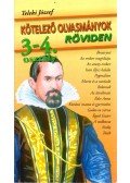Teleki József - Kötelező olvasmányok röviden 3-4. osztály