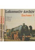 Fritz Näbrich,Günter Meyer,Reiner Preuß - Lokomotiv-Archiv Sachsen 1-2.