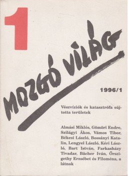 P. Szűcs Julianna - Mozgó Világ 1996/1. P. Szűcs Julianna - Mozgó Világ 1996/1., Budapest 1996 antikvár könyv