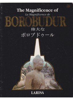 Dhyana D. Burhan - The Magnificience of Borobudur, Jakarta 2004 antikvár könyv