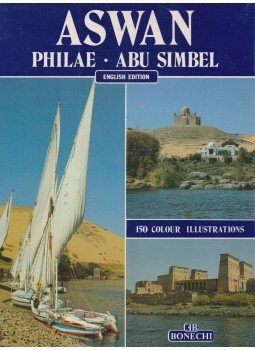 Giovanna Magi - Aswan - Philae - Abu Simbel Giovanna Magi - Aswan - Philae - Abu Simbel, Firenze 1989 antikvár könyv