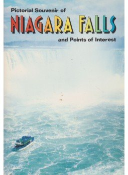-- - Pictorial Souvenir of Niagara Falls and Points of Interest,  0 antikvár könyv