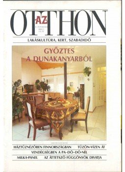 Berényi János - Az Otthon 1993/1. Berényi János - Az Otthon 1993/1., 1993 antikvár könyv