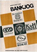 Dr. Szentiványi Iván - Bankjog