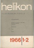 Hopp Lajos - Helikon világirodalmi figyelő 1966/1-2
