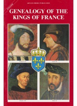 Armel de Wismes - Genealogy of the Kings of France, Nantes 0 antikvár könyv