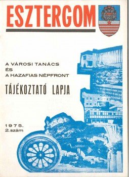  - Esztergom 1975. 2. szám,  1975 antikvár könyv