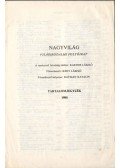 Kéry László - Nagyvilág világirodalmi folyóirat - Tartalomjegyzék