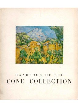- Handbook of the Cone Collection - Handbook of the Cone Collection, 1955 antikvár könyv