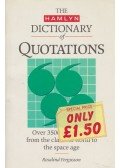 Rosalind Fergusson - The Hamlin Dictionary of Quotations