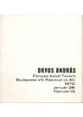 Vadas József - Orvos András