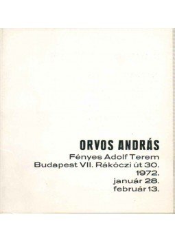 Vadas József - Orvos András Vadas József - Orvos András, 1972 antikvár könyv