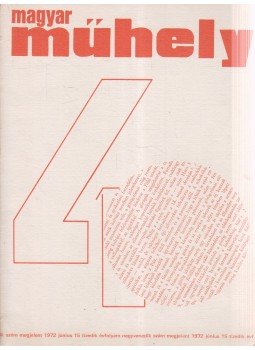 Kozocsa Sándor - Magyar Műhely 40. Kozocsa Sándor - Magyar Műhely 40., Párizs 1972 antikvár könyv