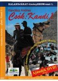Kandász Andrea - Csók: Kandi 1. - DVD-vel (Dedikált)