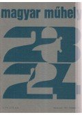 Márton László,Nagy Pál,Papp Tibor - Magyar Műhely 23-24.