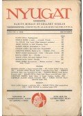 Babits Mihály,Gellért Oszkár - Nyugat 1938 november XXXXI. évf. 11. szám
