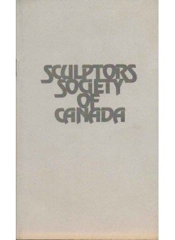  - Sculptors Society of Canada 1971-1972,  1971 antikvár könyv