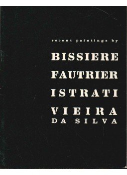  - Recent Paintings by Bissiere, Fautrier, Istrati, Vieira da Silva,  1960 antikvár könyv
